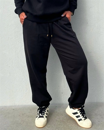 Gaspar Express Fiji sweatpant 2407913 Bukser Black